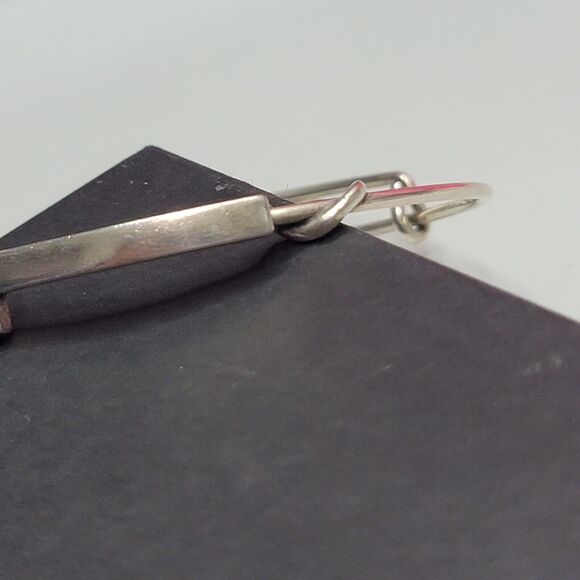 Alex And Ani Spiritual Protection Cross Wrap Charm Bangle Bracelet Silver - Picture 3 of 9